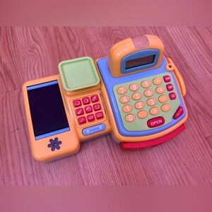 Interactive Learning Toy Cash Register